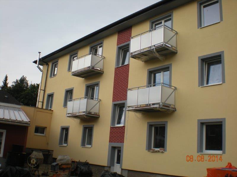 Poprad - Svit, balkón 2,5x1,2m